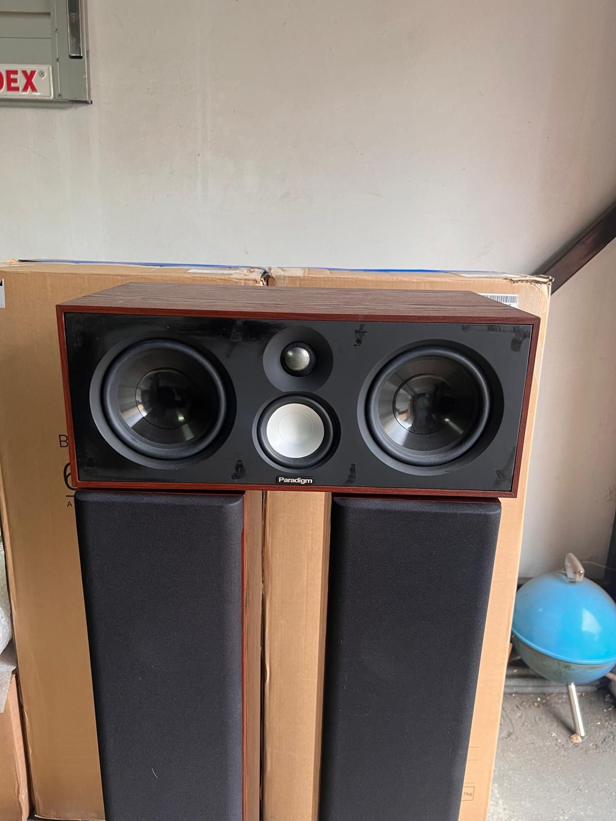 Paradigm Monitor 7v7 plus centralny Paradigm Monitor Center 1v7