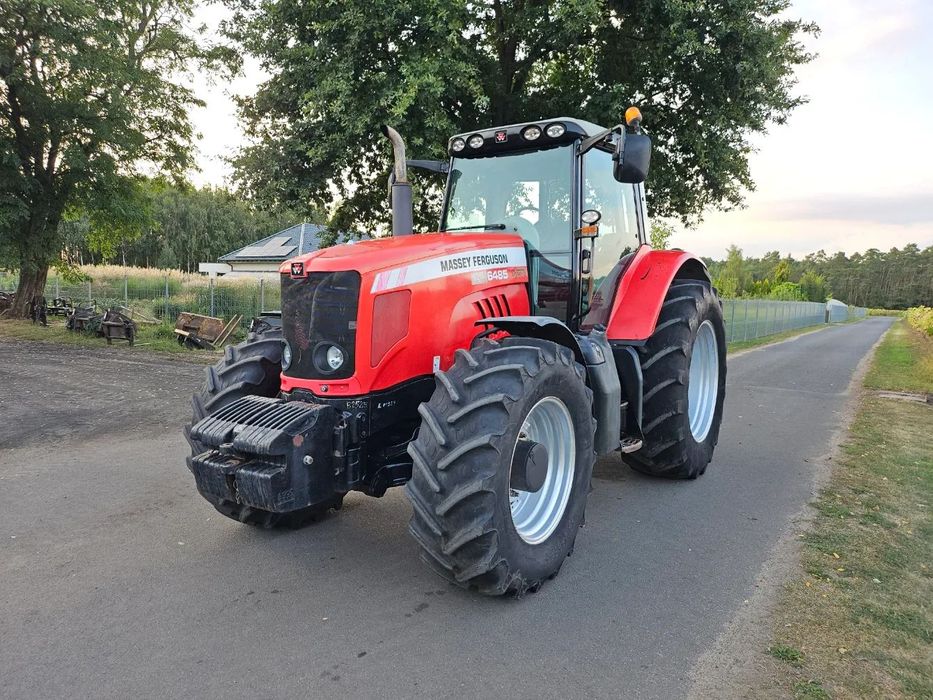 Massey Ferguson 6480  DYNA 6 amortyzowana oś i kabina
