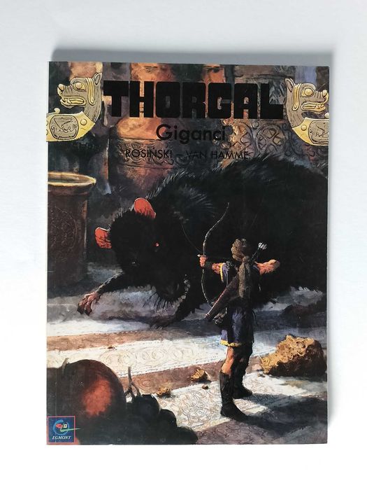 Thorgal Giganci tom 22