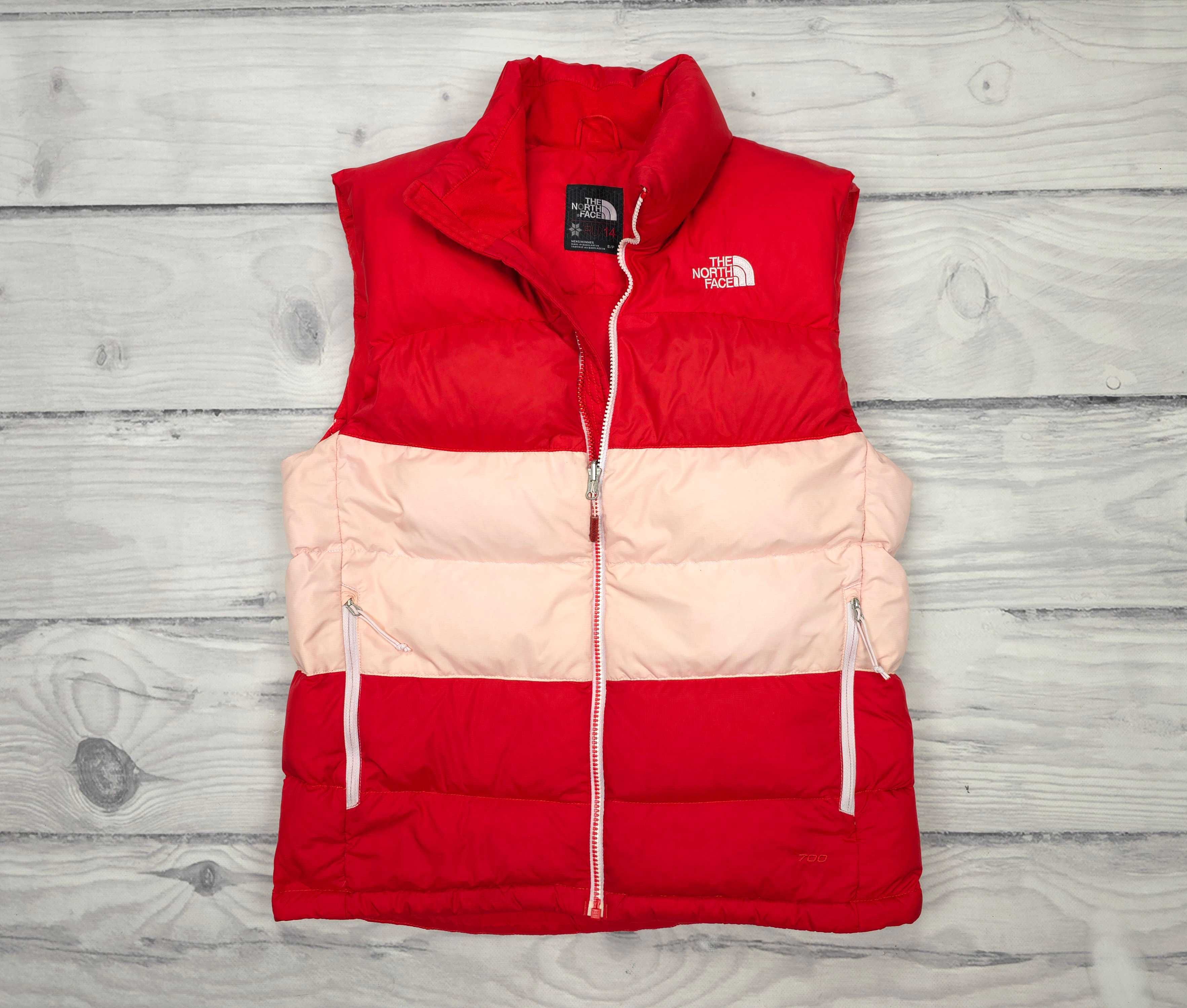 THE NORTH FACE 700 Męska Kamizelka Rozpinana S