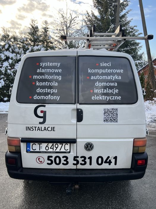 Volkswagen Transporter T4  88 km 2,5 TDI