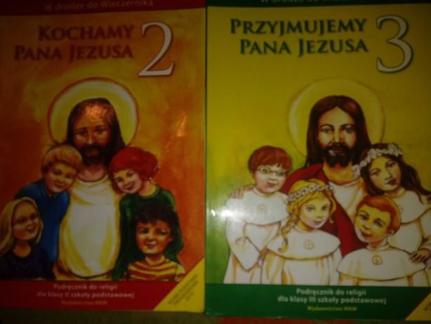 Książka do religi 2 i 3