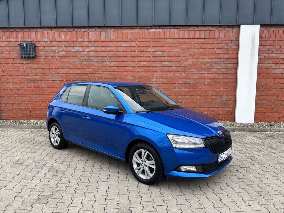 Skoda Fabia Salon Polska / 100% bezwypadkowy / Klimatyzacja / Felgi / LED