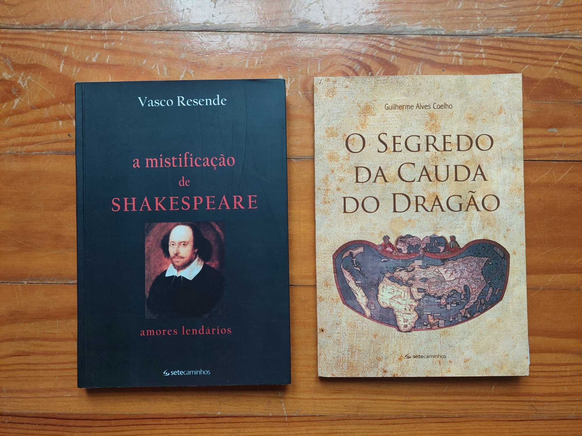 Livros COMO NOVOS/NOVOS - Literatura portuguesa e internacional