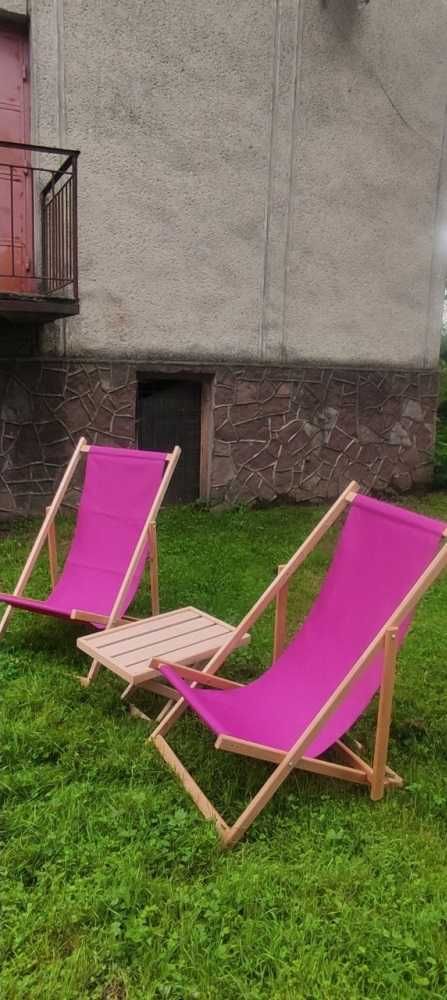 Садове крісло-шезлонг, крісло складане, асортимент кольорів