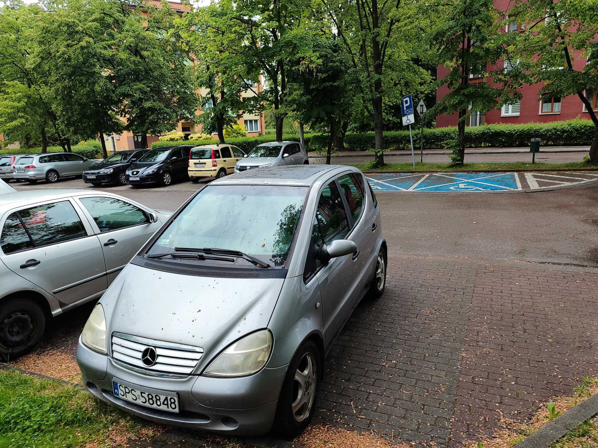 Samochód Mercedes-Benz A 190