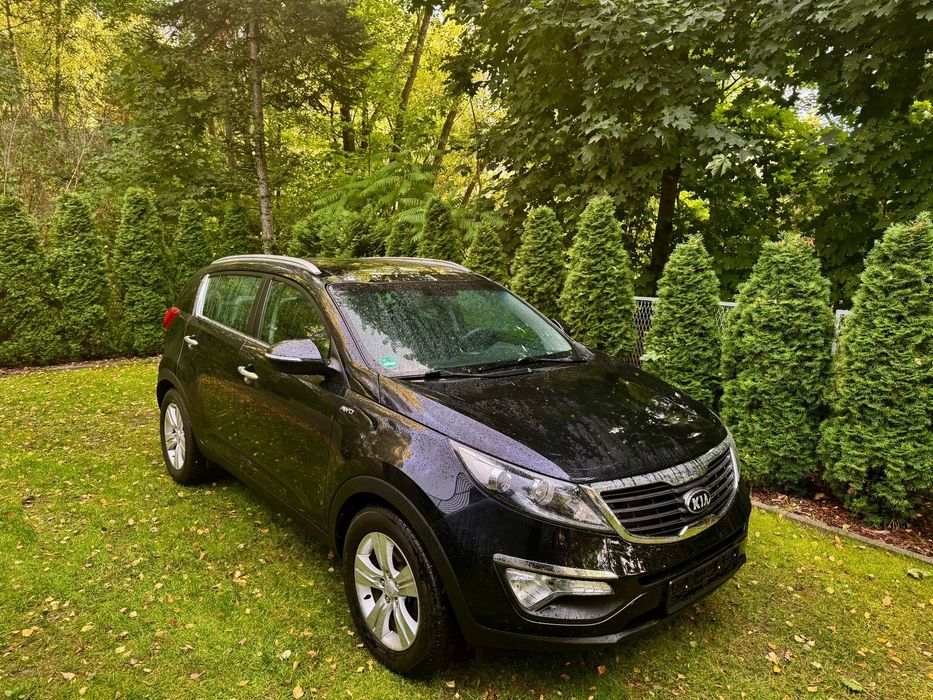 Kia Sportage Kia Sportage 2.0 CRDi, 4x4, AWD, panorama, led