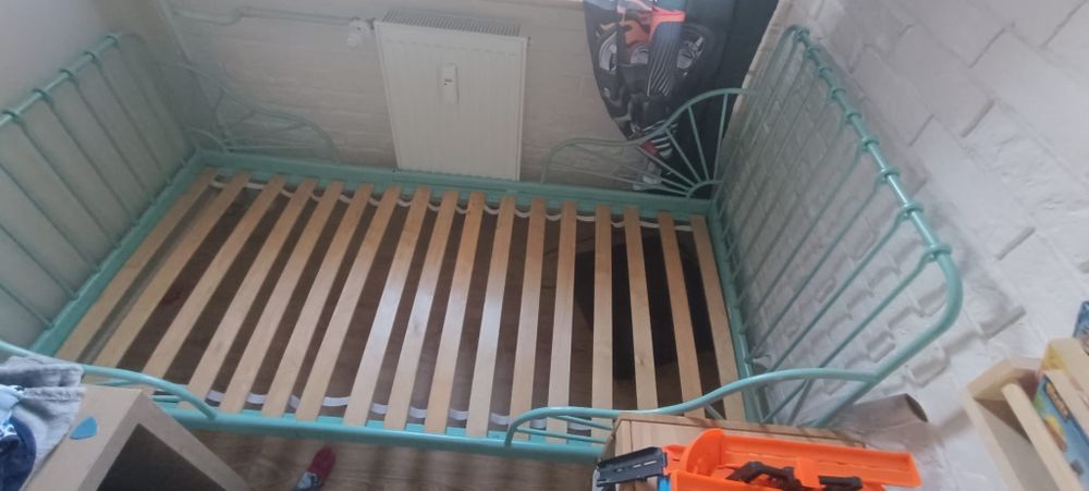 Łóżko MINNEN IKEA rośnie razem z dzieckiem
