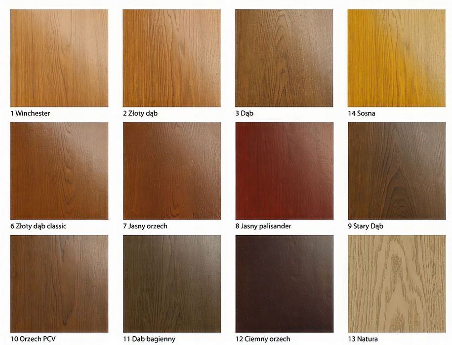 Drzwi zewnętrzne drewniane