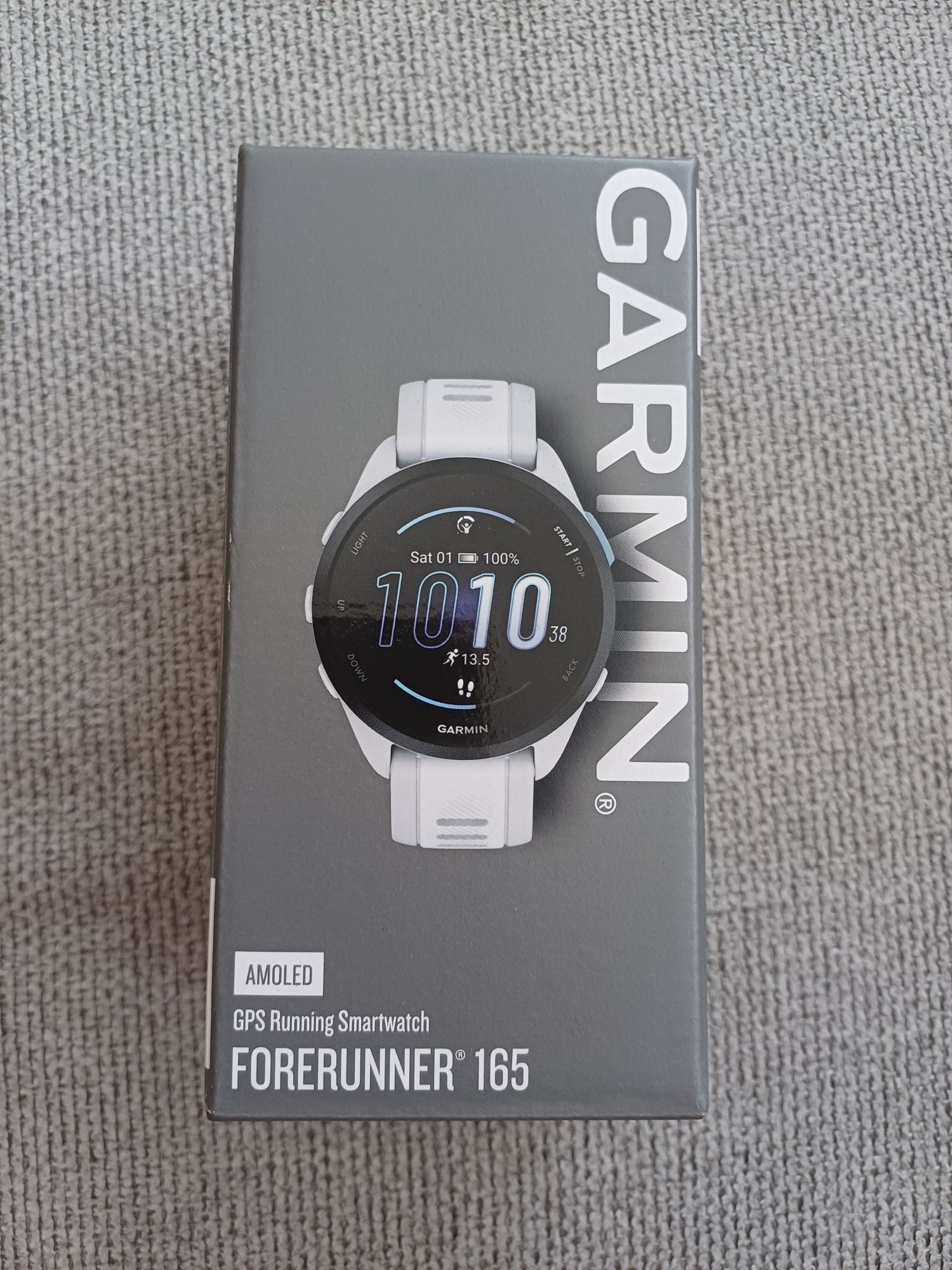 Zegarek Garmin Forerunner 165 amoled