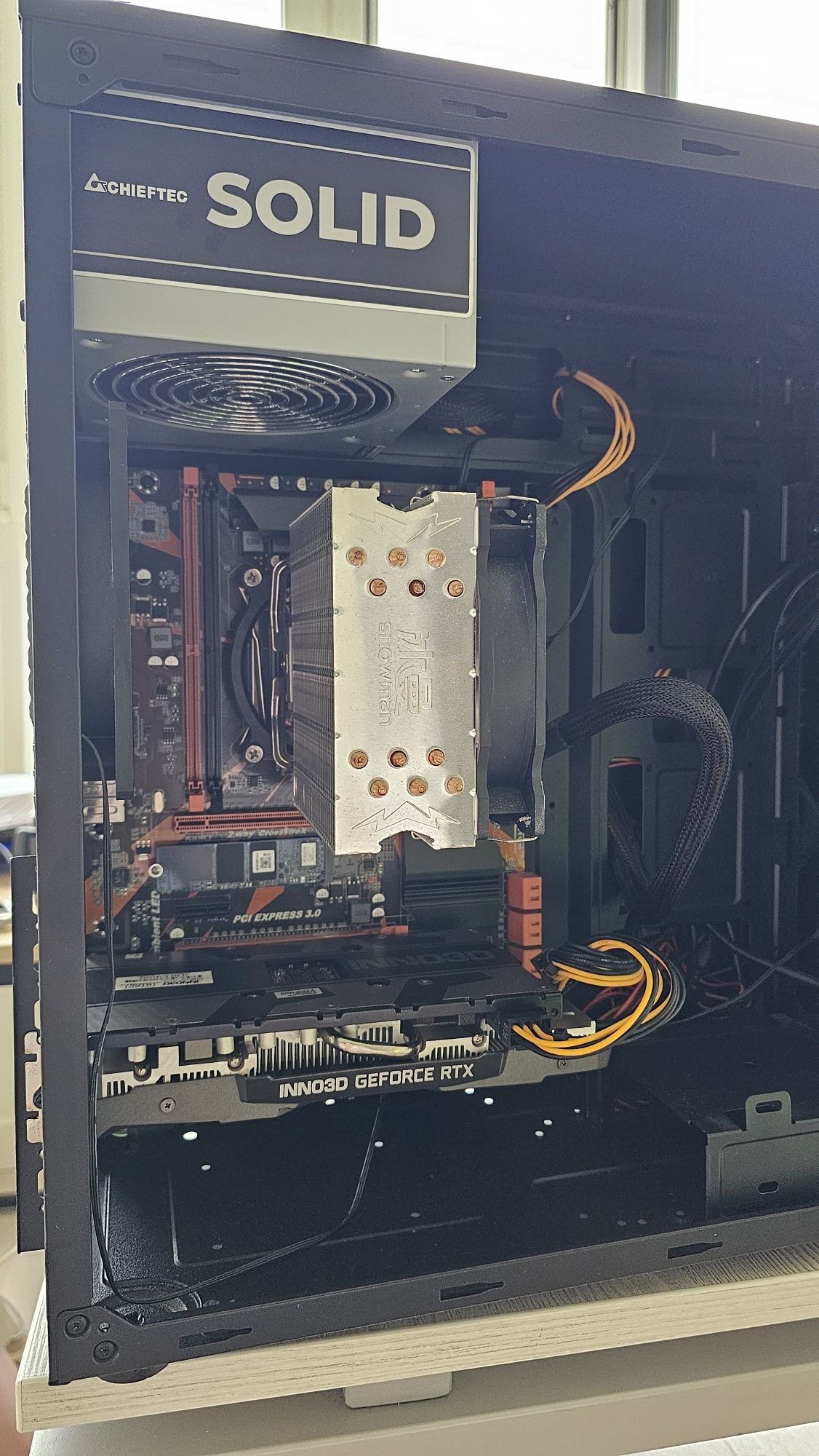 20 Ядер, RTX 2060 6Gb, M2 SSD, 32 Gb DDR4