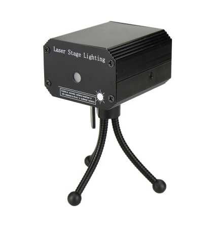Лазерная лампа-стробоскоп