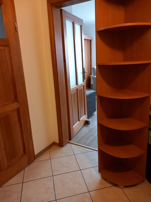 Regał  narożnikowy z płyty mdf