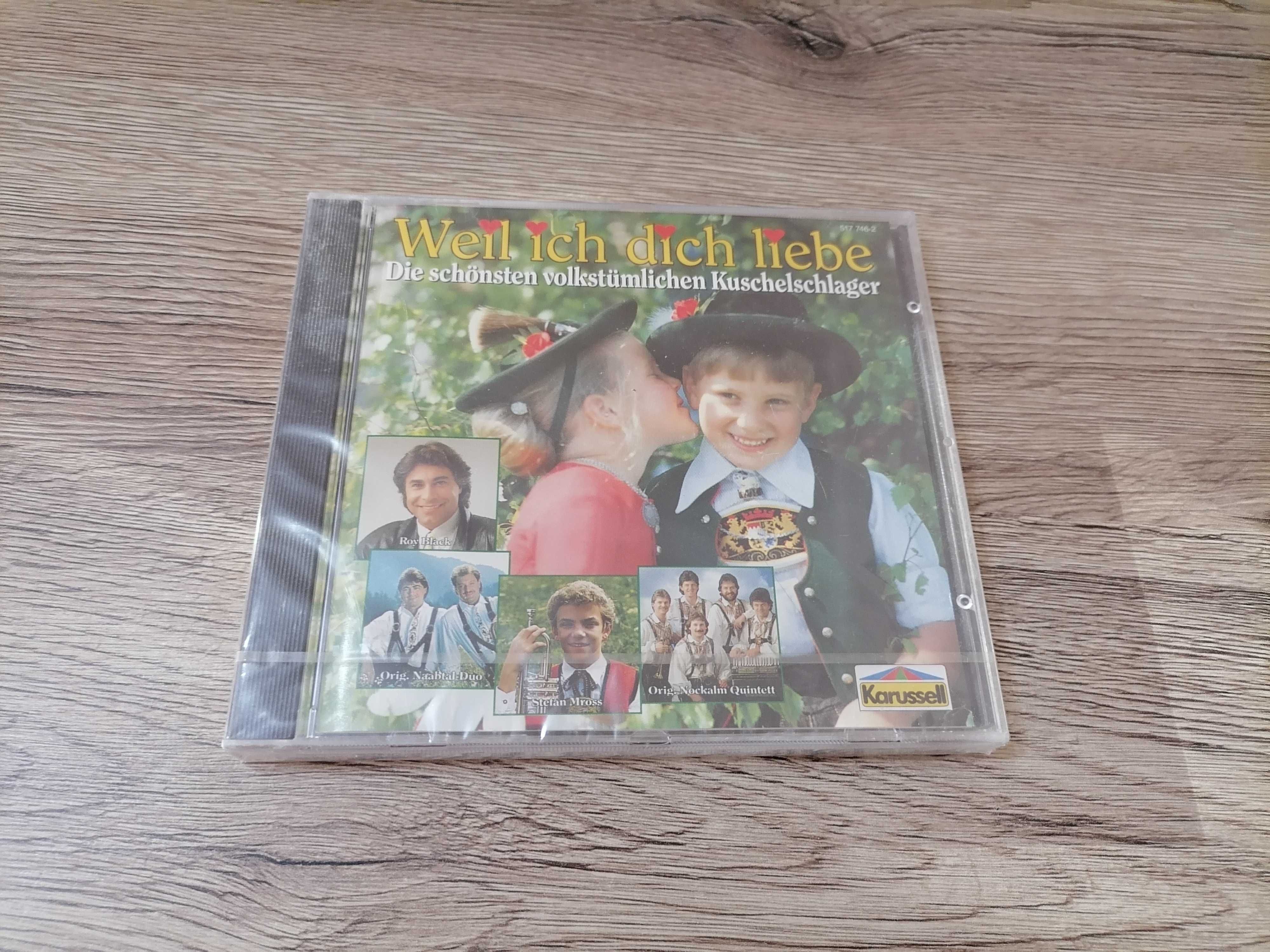 Various – Weil Ich Dich Liebe - Die Schönsten ... CD (3233) nowa