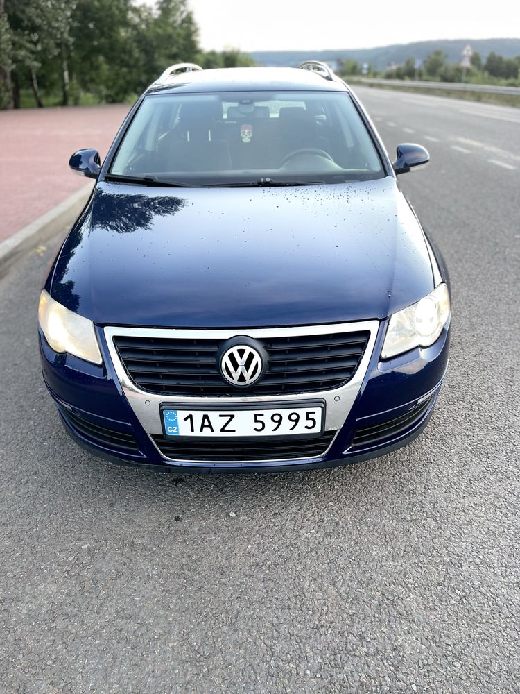 Volkswagen pasat b6 1.9d