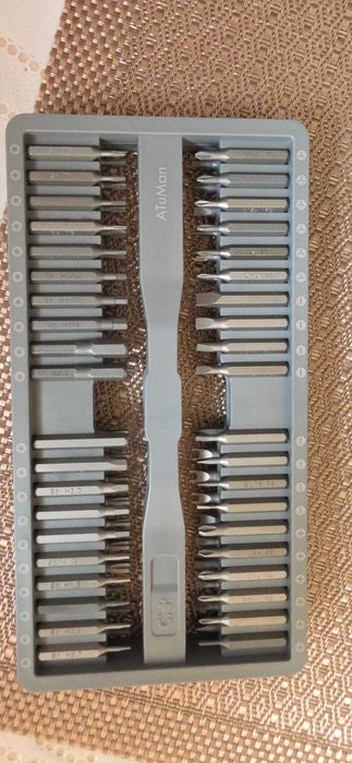 Електрична викрутка з насадками ATuMan Duka E3 95 в 1