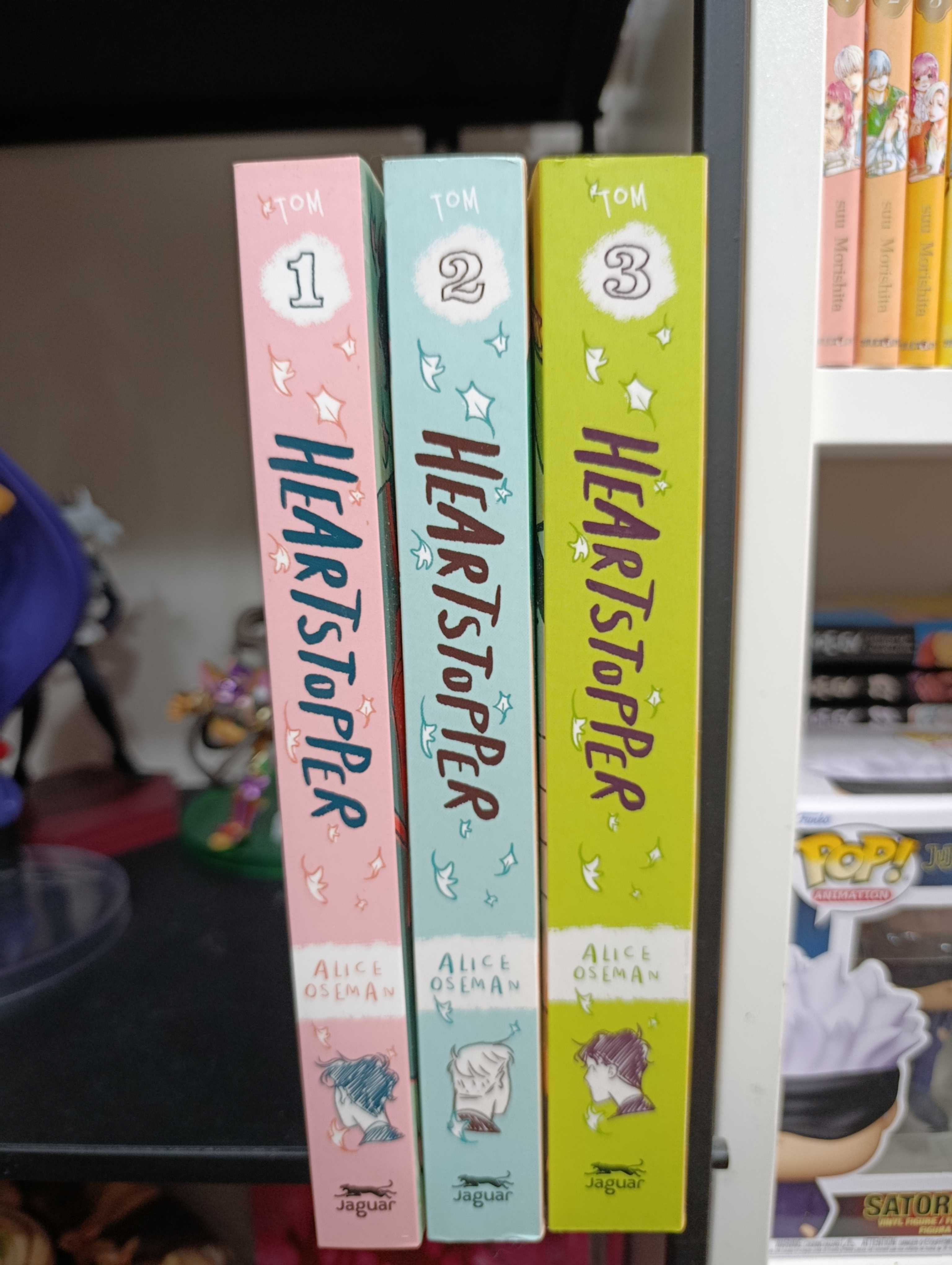 Zestaw heartstopper 1-3