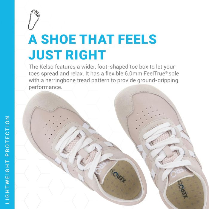 Нові Оригінальні жіночі шкіряні кросівки KELSO xero shoes barefoot