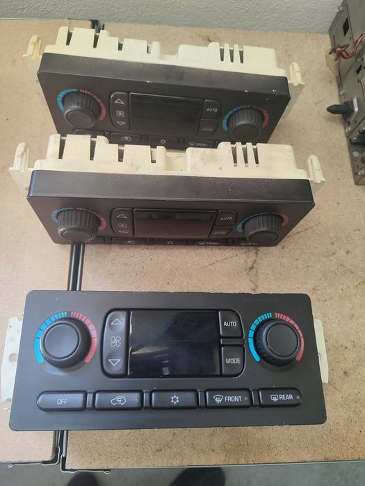 Escalade Tahoe Avalanche Silverado Suburban Yukon panel climatronic