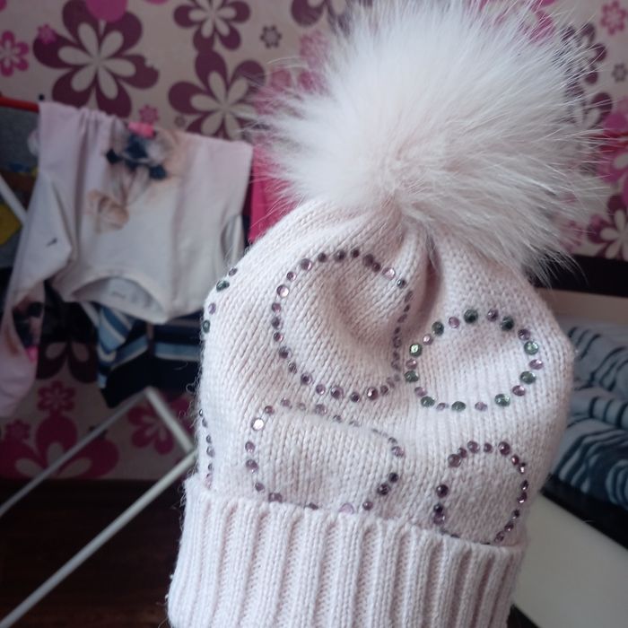 Распродажа!!! шапка шарфик комплект