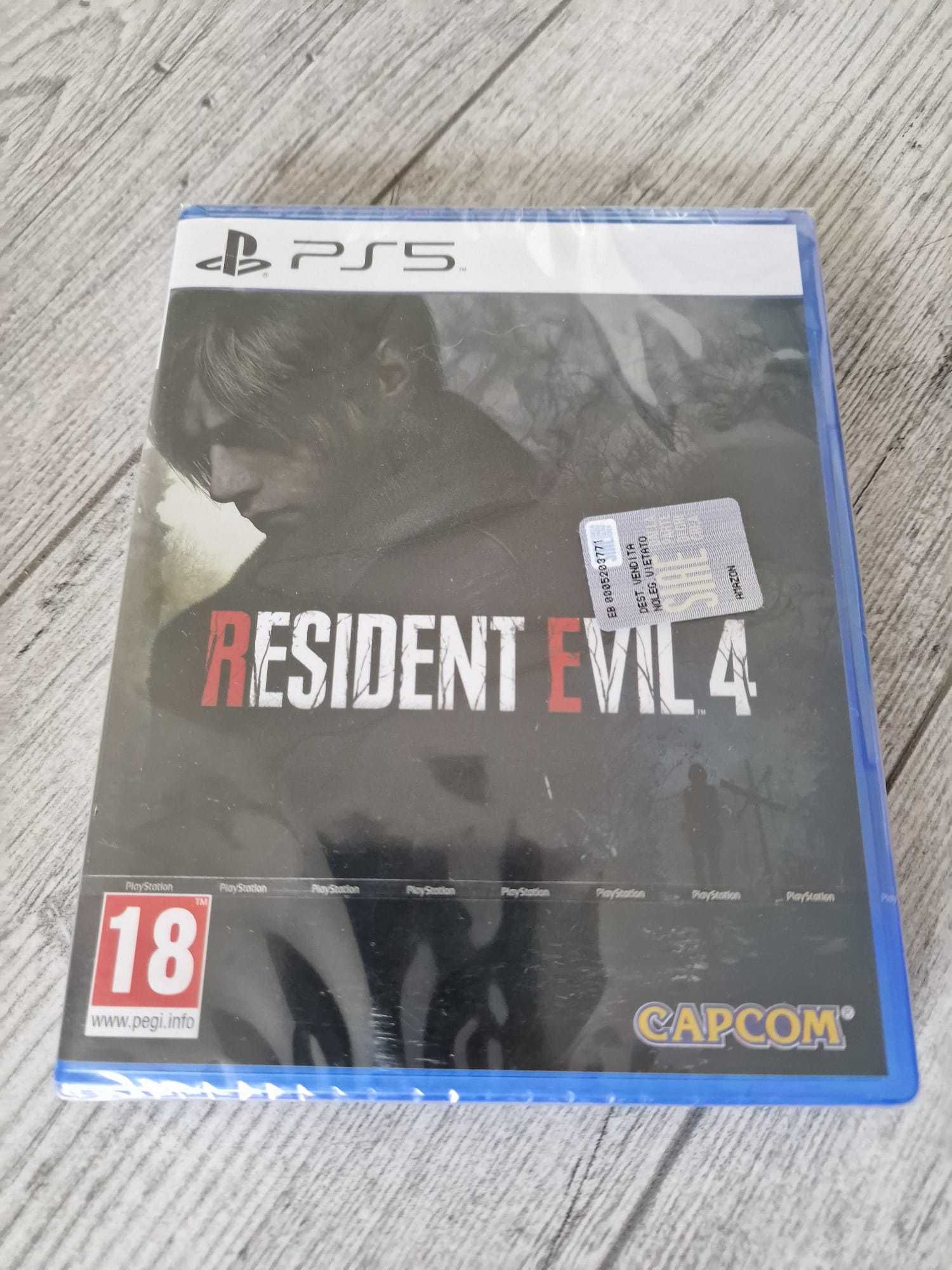 Resident Evil 4 Sony PlayStation 5 (PS5)