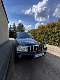 Jeep Grand Cherokee Przeszybki, super mocny Batmobil - Jeep Grand Cherokee WK, CRD 3.0