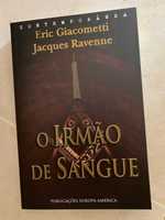 O Irmão de Sangue - livro novo - Envio gratuito