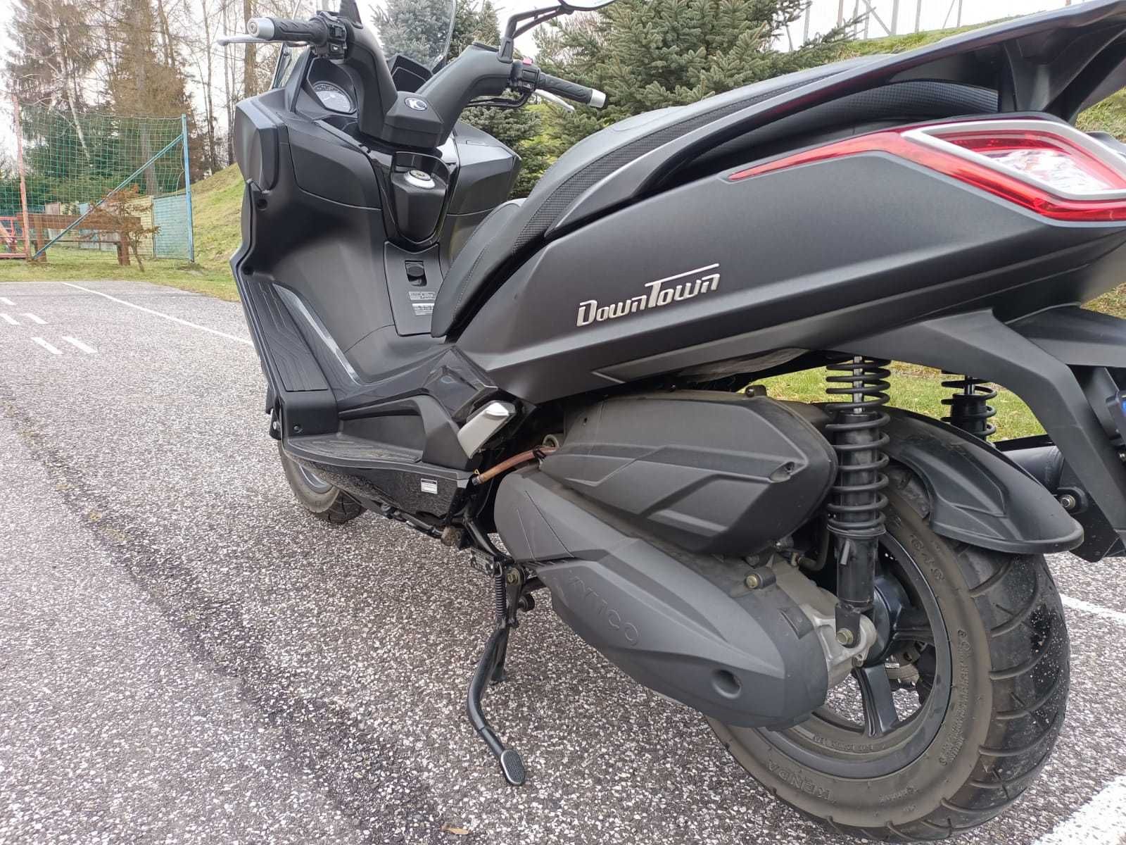 Kymco downtown 350