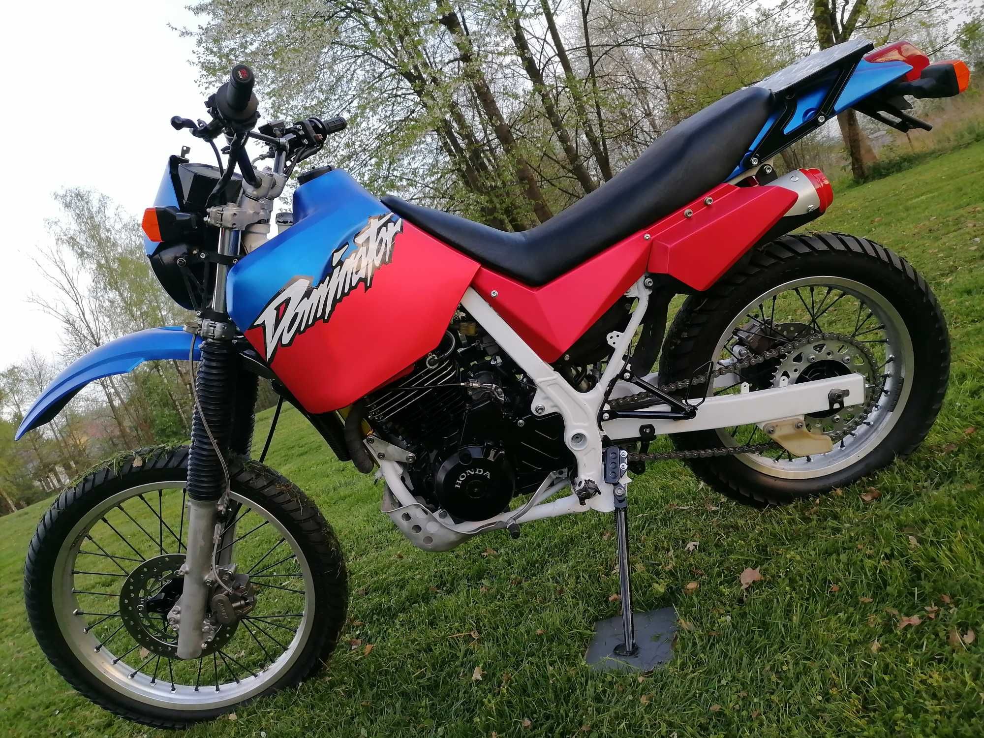 Honda Dakar 650 dominator unikat