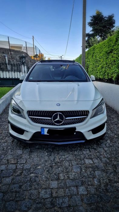 Mercedes-Benz Cla 220d Amg Line