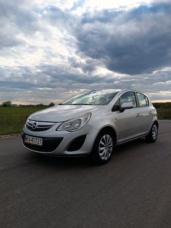 Opel Corsa d 1.2 Lift LPG gaz mocno doinwestowana Cena niska na majówk