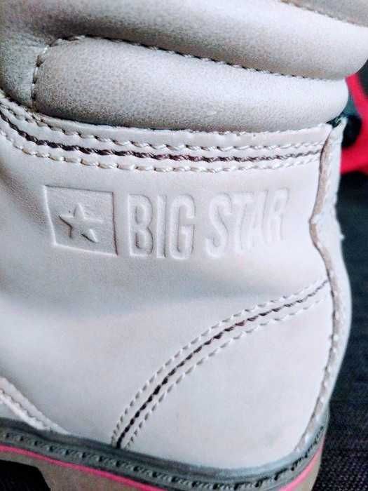 BIG STAR. Śliczne buty ocieplane.