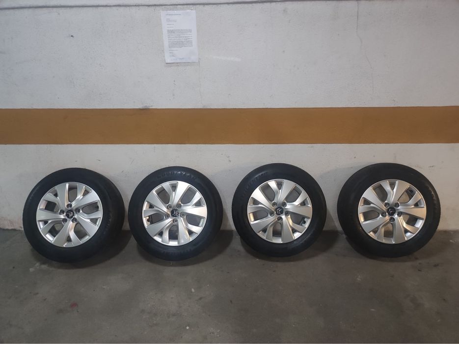 Jantes Pneus Citroen C4 GrandPicasso