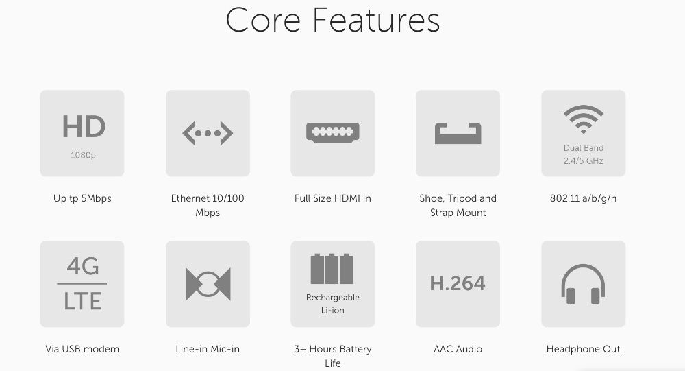 Livestream Broadcaster PRO (Стриминг на популярные площадки в HD)
