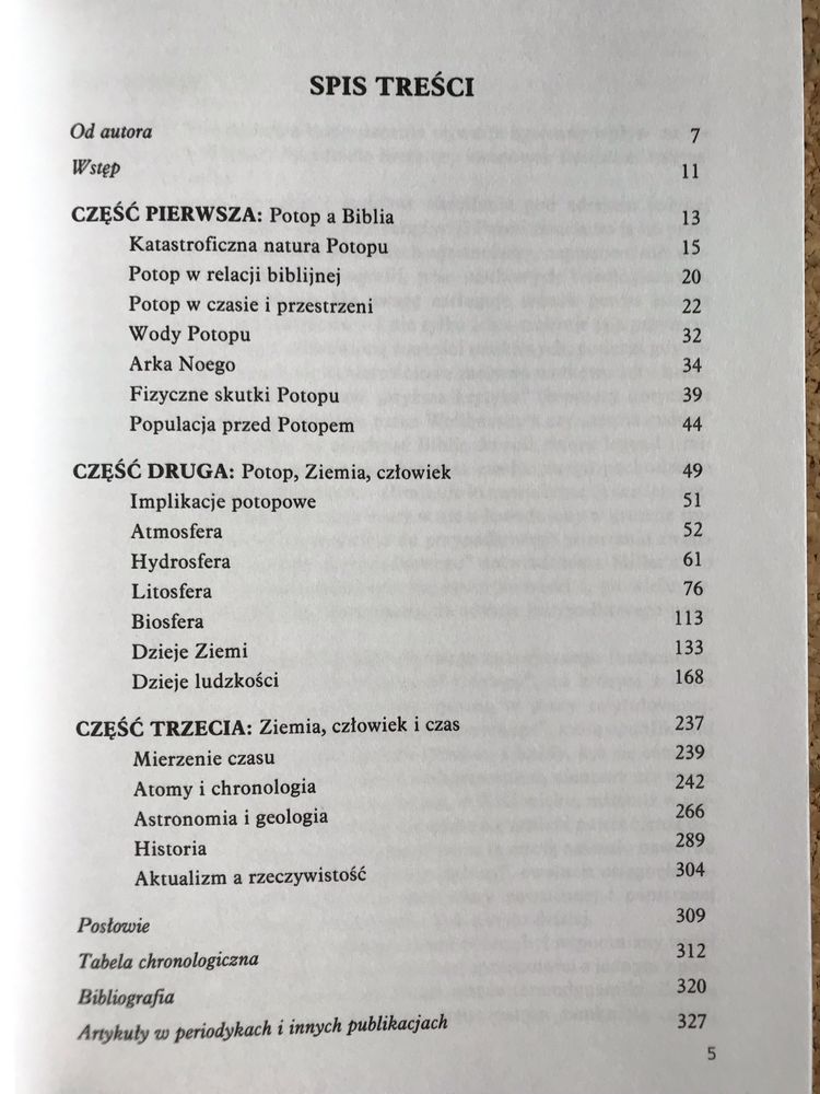 Zagadka biblijnego potopu.