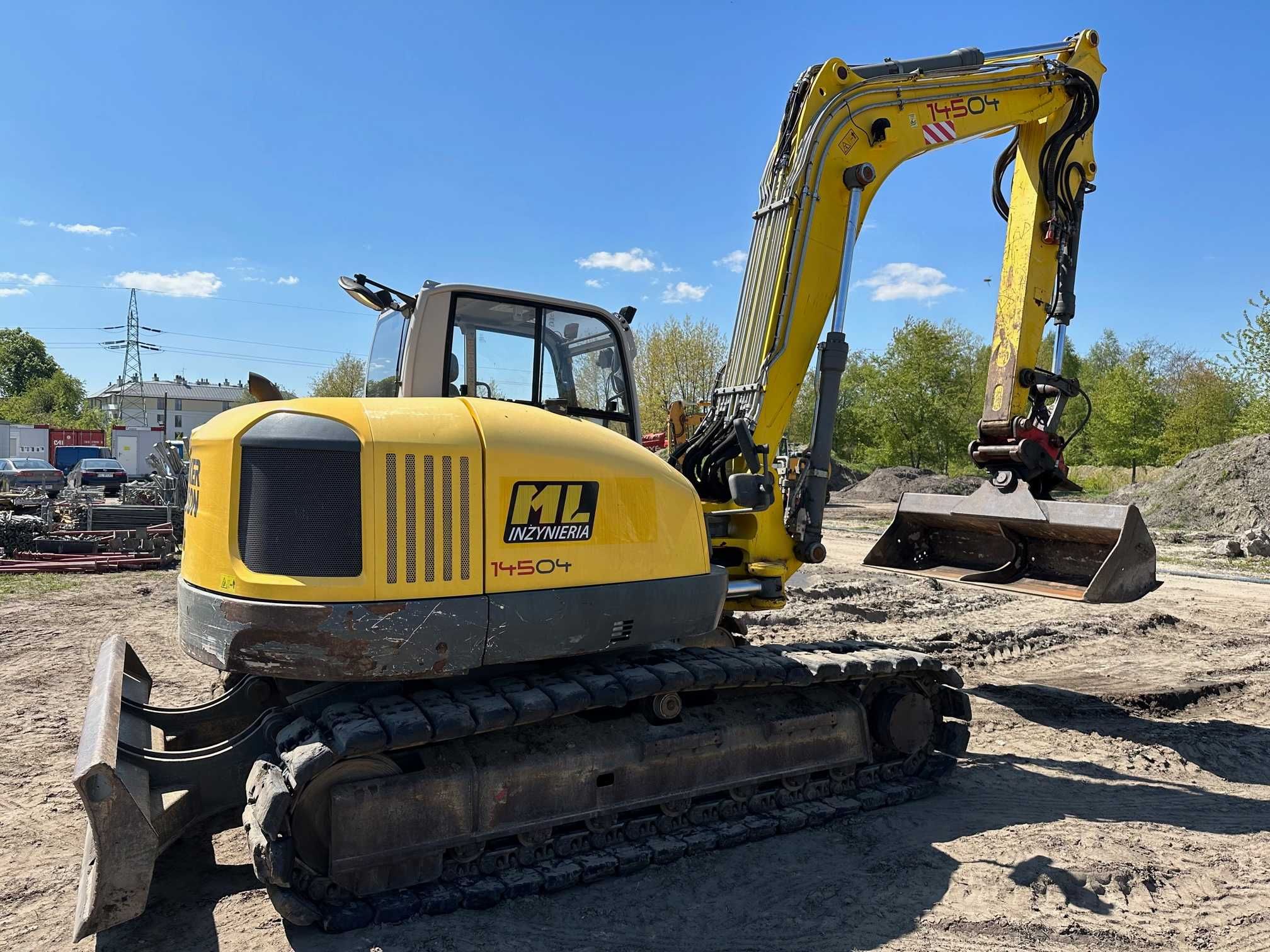 Koparka gąsienicowa Wacker  Neuson 14505  15,5t 5100mth