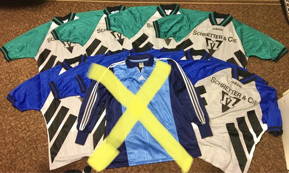 Коллекционная винтажная футбольная футболка Adidas vintage jersey