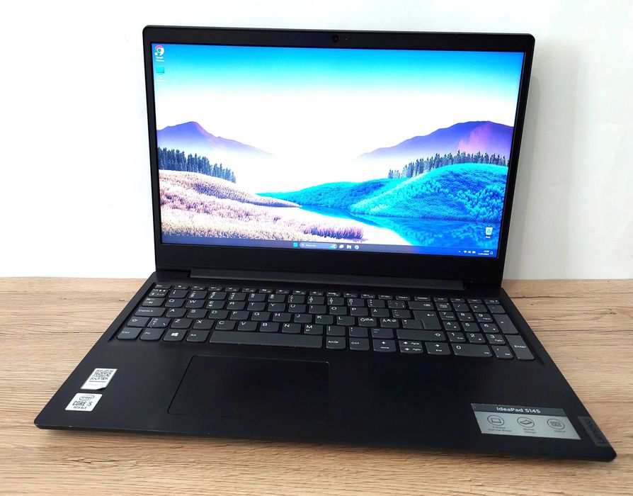 Lenovo S145-15 i5-1035G1 4 RDZENIE/8GB RAM/512GB SSD/15,6" FHD IPS/3H
