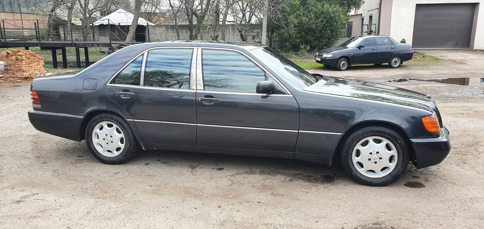 Продам. Мерседес s 350 1994 р кабан