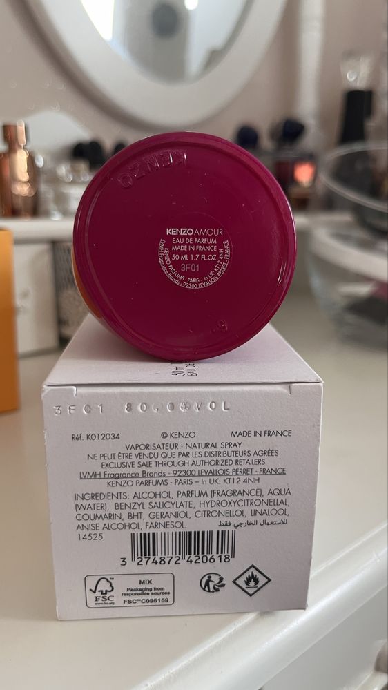 Woda perfumowana Kenzo Amour 50 ml