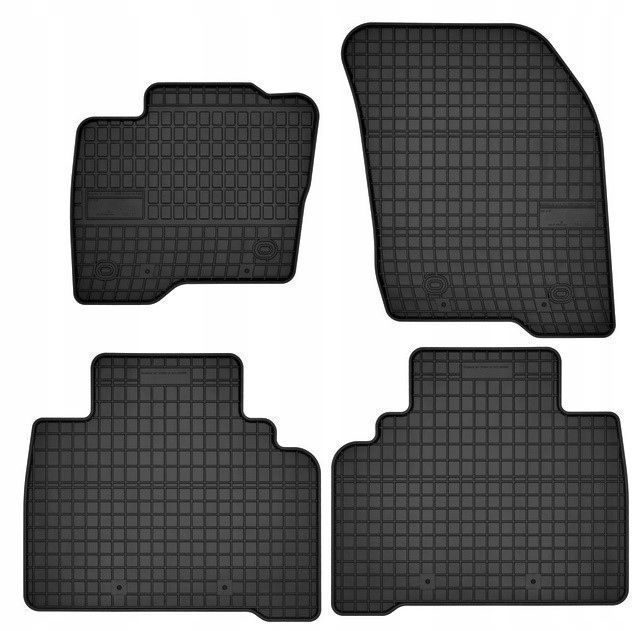FORD S-max II 2015-  dywaniki gumowe FROGUM