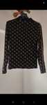 Czarny golf bluza sweter z logo varlesca