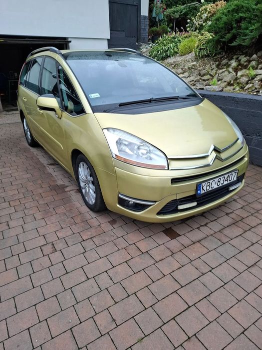 Citroën C4 Picasso Drugi właściciel ,stan tech. bdb ,