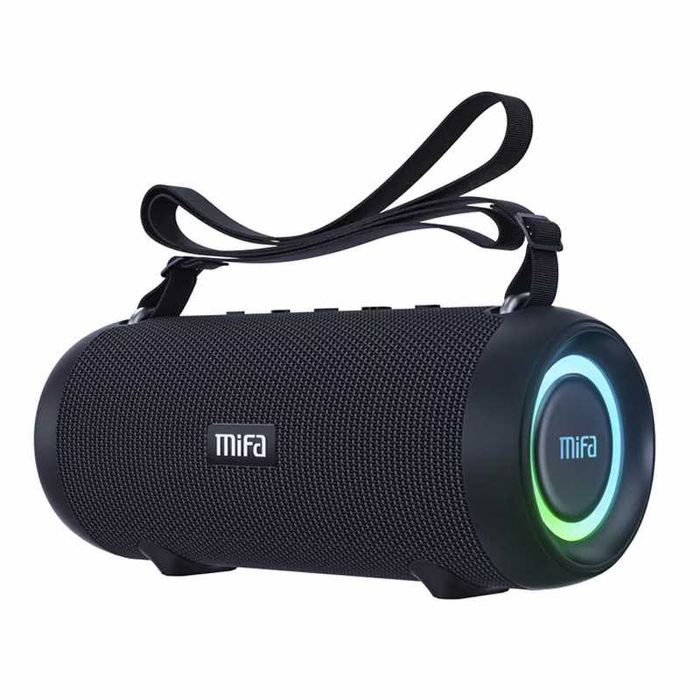 Потужна колонка Mifa A90 60W Bluetooth 5.0 IPX8 RGB Black Anker