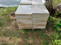 Płyta cementowo wiórowa 43x60 cm 10mm grubości około 200szt