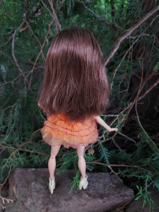 Кукла Барби модница -Barvie Fashionistas Шарнирная йога Barbie Style