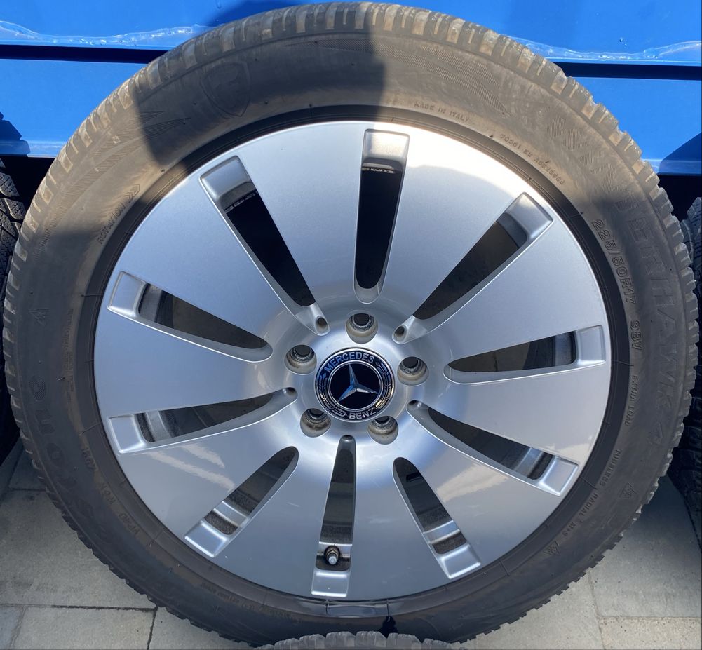 Alufelgi z oponami 225/50 R17 Mercedes C-Klasa W205 Felgi Opony 5x112