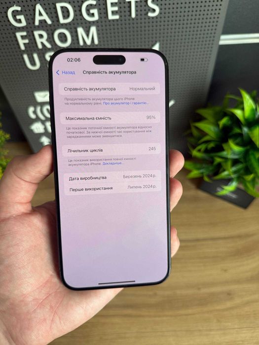 Apple Iphone 15 Pro Max 512 GB Black Titanium Neverlock