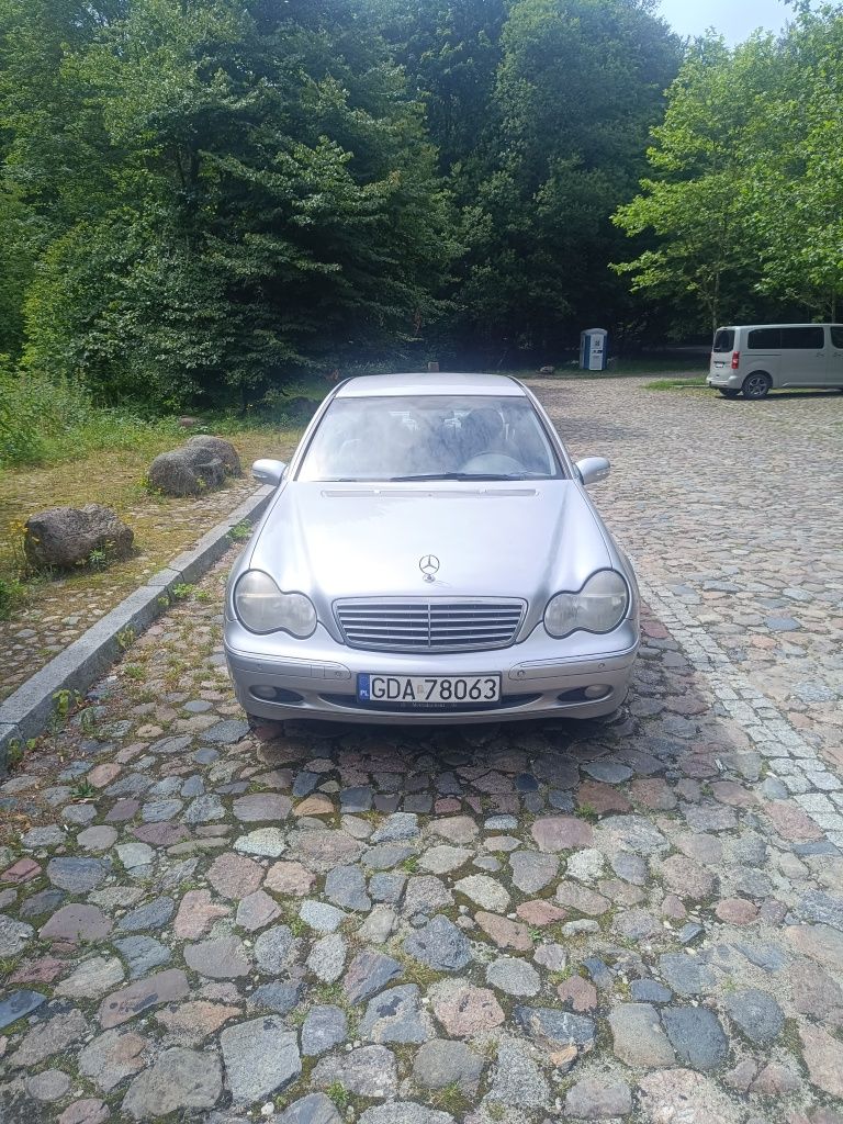 Mercedes W203 2.6 V6 GAZ Elegance BOSE