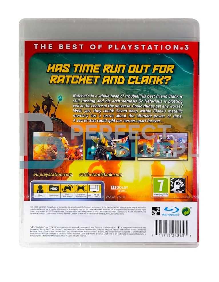 Ratchet and Clank A Crack in Time  / PS3 / Skup Gier / Metro Służew